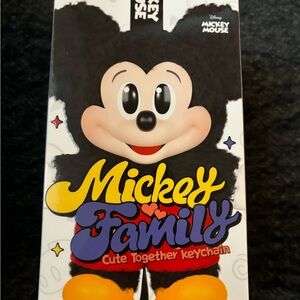 POPMART Mickey Family Cute Together Keychain Donald Duck